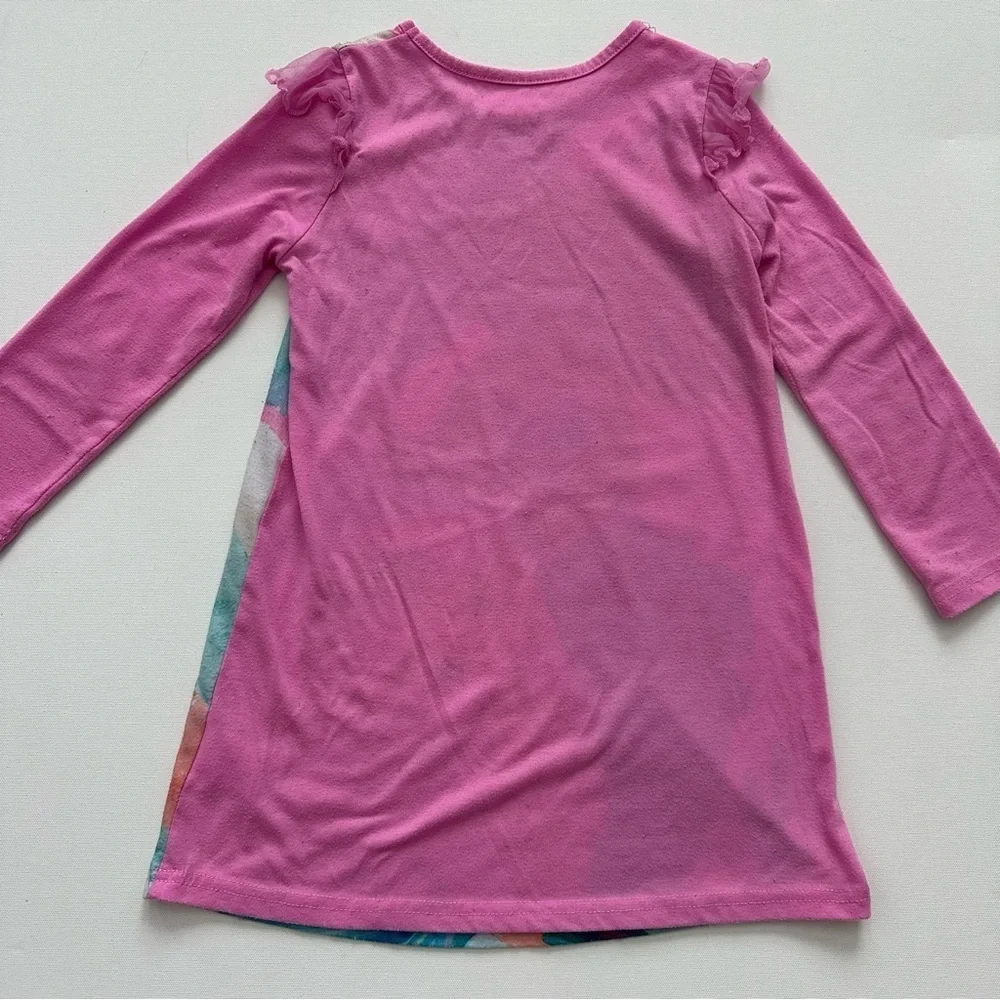 Disney Pink Little Mermaid Nightgown Size 6